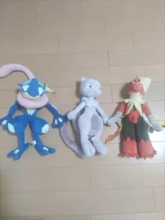 ポケモン ぬいぐるみ 3体セット