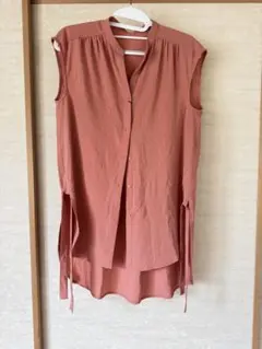 ♡ヤマダヤ　スコットクラブ　ノースリーブ　フレア　サイドリボン　新品未使用♡
