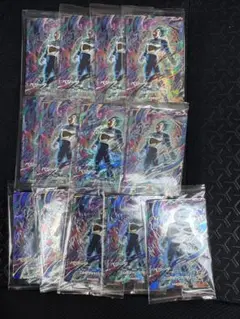 SDVP-02 ベジータ ドラゴンボールスーパーダイバーズ プロモ 13枚
