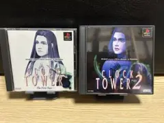 クロックタワー　クロックタワー2 ps1 ソフト