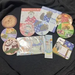 しろくまカフェ　コースターセット