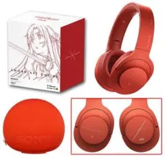ソードアート・オンライン ASUNA model ヘッドフォン Sword Art Online x Sony h.ear on MDR-100ABN/SA Special