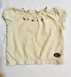 美品☆ミキハウス　半袖　90 カットソー　MIKIHOUSE