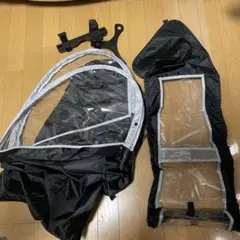 自転車前乗せ用雨カバーRCF008値段交渉可