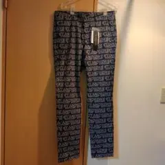ST ANDREWS ロゴパンツ メンズスリムフィットLサイズ