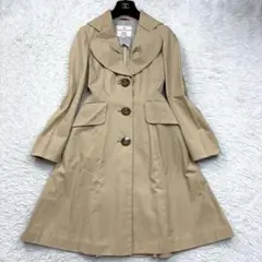 Vivienne Westwood RED LABEL トレンチコート 紺 2003425E0002 中古・古着通販】Vivienne Westwood RED LABEL (ヴィヴィアン