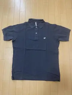 SCYE BASICS サイベーシックス ポロシャツ チャコールグレー 38 M