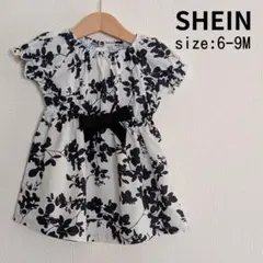 SHEIN/花柄ワンピース