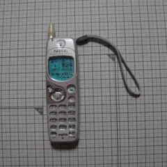 携帯電話のモックアップ　店頭展示用模型　貴重なSANYO