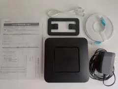 無線LANルーター ブラック 付属品完備