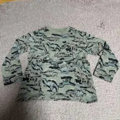 baby gap 恐竜プリント 長袖カットソー 4歳用