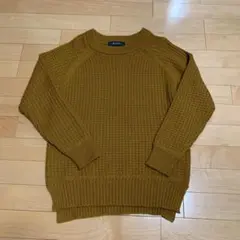ナノユニバース☆ニット セーター