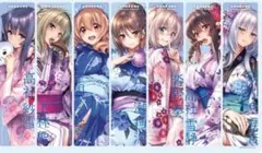C105 「アマカノ2+」咲來 ラバーマット2024 WINTER