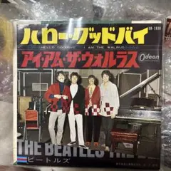 ビートルズ　ハロー・グッドバイ / アイ・アム・ザ・ウォルラス