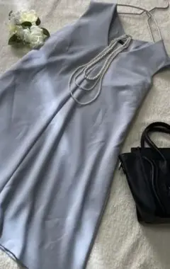 ヨーコチャン 膝丈ワンピース