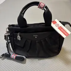 【新品】beside.u ビサイユ ショルダーバッグ　馬蹄タック　2way