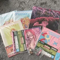 ワンピース クリアファイルグッズ