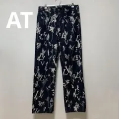 ルイヴィトン 20AW リーフデニムパンツ