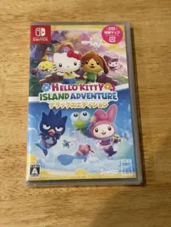 ハローキティ アイランドアドベンチャー デラックスエディション　Switch