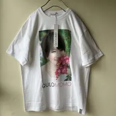 QUOLOMO QULOMOMO クロモモ　フォトT XL 新品　未使用