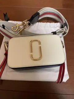 マークジェイコブス スナップショット ショルダーバッグ