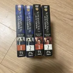スーパーナチュラル DVD 第1・第2シーズン 全20枚