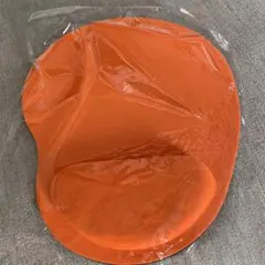 マウスパッド　オレンジ