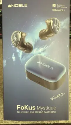 2025年最新】noble audio fokus mystiqueの人気アイテム - メルカリ