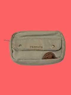 PEANUTS スヌーピー 大容量ポーチ ★即日発送★