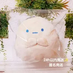 すみっコぐらし おばけのナイトパークボールチェーン付きおばけぬいぐるみpart2