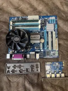 美品　CPU メモリ付き　GIGABYTE　GA-G41M-COMBO NeweggBusiness - GIGABYTE GA-G41M-Combo LGA 775 Intel G41