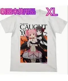 ★週末価格【新品未使用品】魔法少女まどか☆マギカ Tシャツ XLサイズ