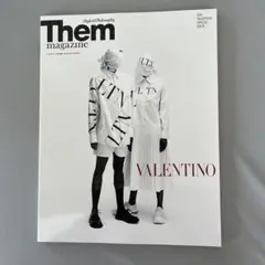Them magazine 2019 VALENTINO特別号