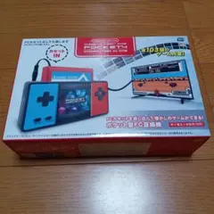 【美品】ファミコン互換機 POCKET4 動作確認済み 103種のゲーム内蔵