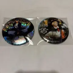 ONEPIECE 輩缶バッジ Shine TRICKoradventure サボ