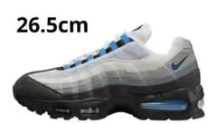 【26.5】Nike Air Max 95 OG Big Bubble Blue