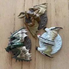 モンハン　捕獲し隊　3体セット