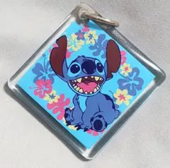 スティッチ アクリルキーホルダー ディズニー 東京ディズニーリゾート レトロ