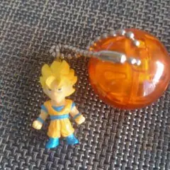 ドラゴンボール 孫悟空 フィギュア ドラゴンボール キーホルダー