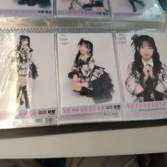 山口結愛　AKB48 TOUR2025 PARTYが始まるよ　3種コンプ