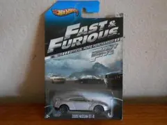 ホットウィールワイルドスピード 2009 NISSAN GT/R
