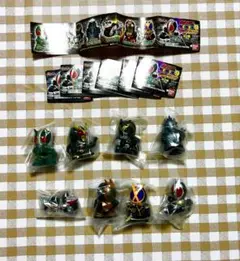 仮面ライダーソフビコレクション９