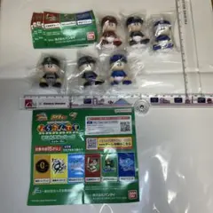 ガチャ　パワプロくんならぶんです。セントラルリーグビジターver.の全6体コンプ