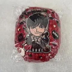 藤原樹 ミニクッション クリアチャームセット