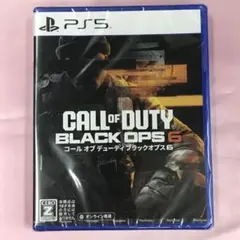 【送料無料】新品 PS5 コールオブデューティ ブラックオプス6 CODBO6