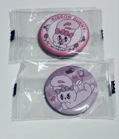 RIBBON BUNNY缶バッジ