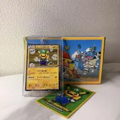 ルイージピカチュウ ポケモンカード