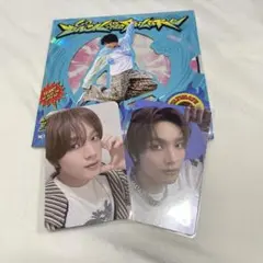 nct dream bttf ヘチャン トレカ