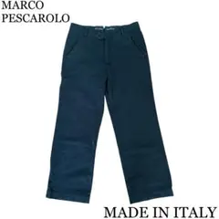イタリア製　MARCO PESCAROLO ブラック チノパン