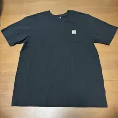 Carhartt ブラック Tシャツ L ルーズフィット